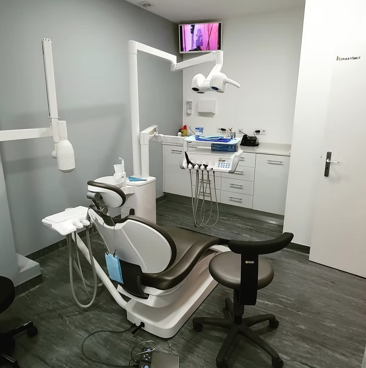 Gabinete de consulta da Dental Lovers Clinic